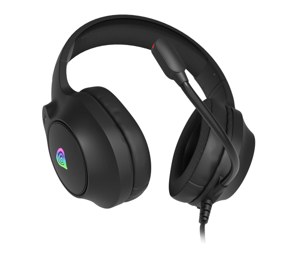Genesis NEON 213 RGB czarne - 1455292 - zdjęcie 6